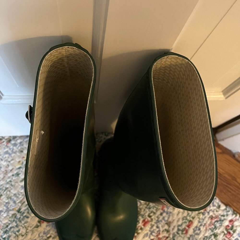 Green Hunters Rainboots - Picture 3 of 4